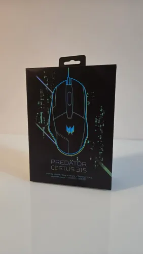 Mouse Gamer Acer Predator Cestus 315 - Lacrado