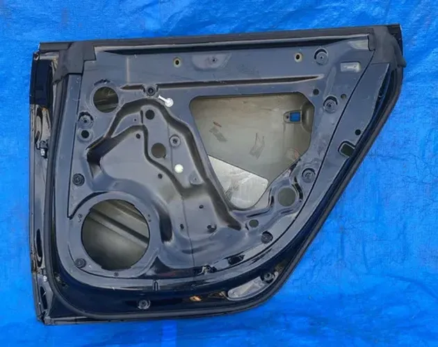 Porta Traseira Direita Audi A5 2012 2013 2014 2015 Detalhe - Traseira - Direita - Preto