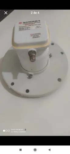 LNBF PARABÓLICA BANDA C 70 DB