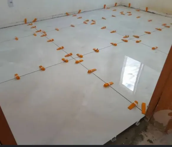 Instalação porcelanato