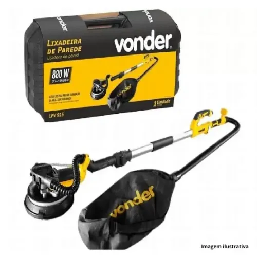 Lixadeira de Parede Vonder LPV 925 - 880W