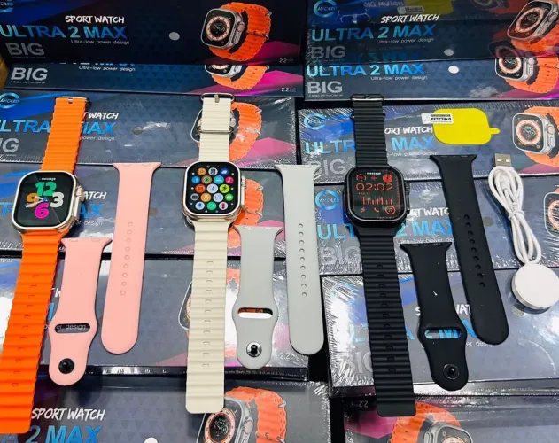 SMARTWATCH ULTRA MAX 2