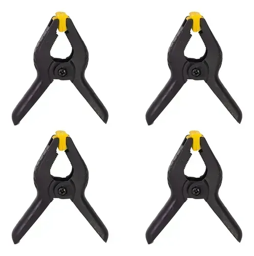 Grampo Multiuso 3'' Kit 4 Peças Startools