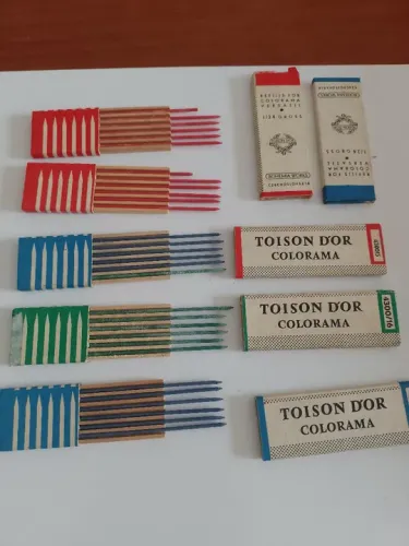Grafites Toison d'Or Colorama Bohemia Works- Czechoslovakia