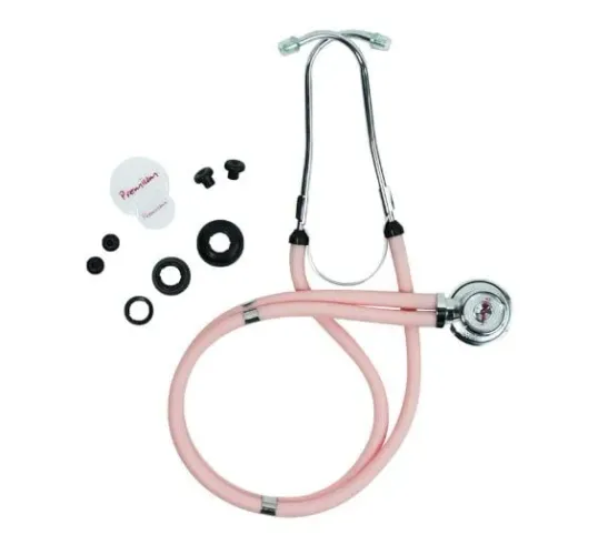 Estetoscópio Rappaport Premium com kit de acessórios - Varias Corres