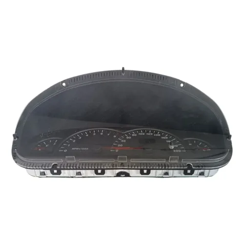 Painel De Instrumentos Fiat Marea Brava 1999 2000 Preto