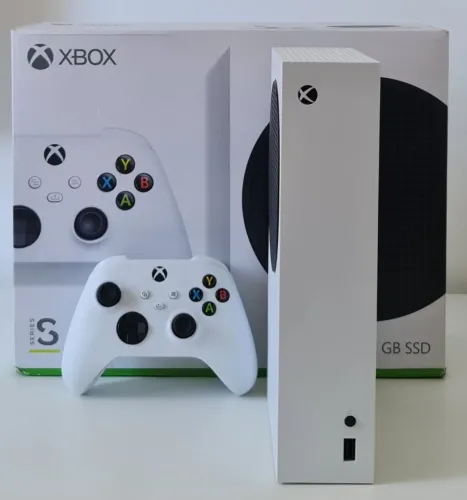 Xbox Série S 4k c/ Super GARANTIA. Temos Loja Física