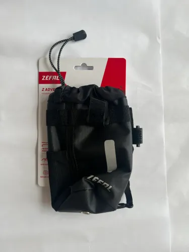 Bolsa Zefal Z Adventure de garrafa e porta objetos com fixação no guidão da bicicleta