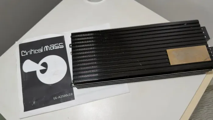 Módulo Critical Mass ULA-2500v2 (High End) - Preço de Ocasião!