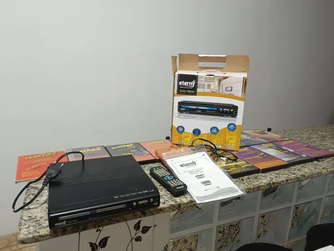 Dvd karaoke multioke 