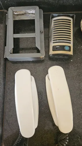 Interfone HDL com 2 monofones