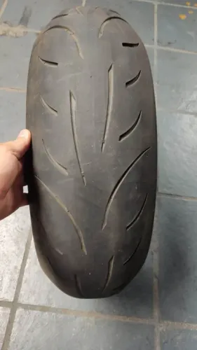 Pneu usado Metzeler Sportec M9 RR 190/55-17