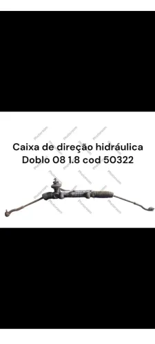 Caixa de Direção Hidráulica Doblo 08 1.8 cod 50322