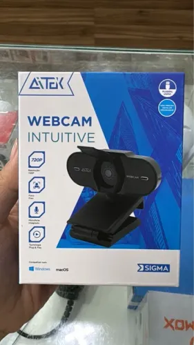 Webcam Atek Intuitiva 720p
