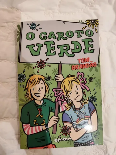 O Garoto Verde - Toni Brandão (estado de novo)