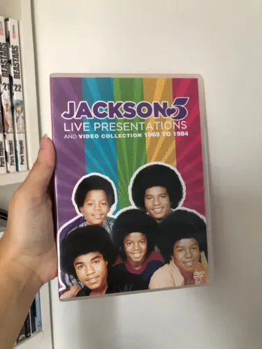 DVD Jackson 5 - Live Presentations