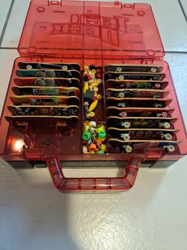 Coleção Tech Deck