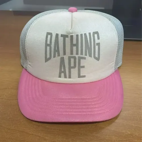 BAPE - Boné Trucker Nigo
