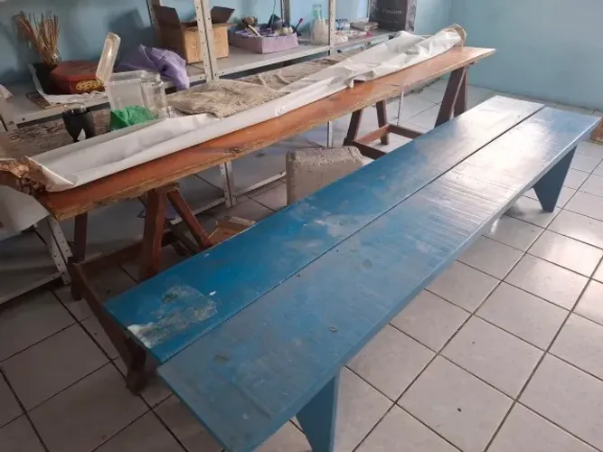 Mesa Grande Churrasqueira