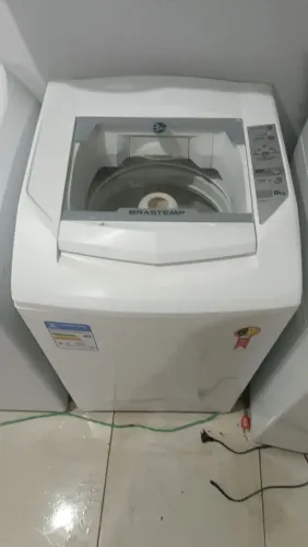 Vendo máquina de lavar roupa Brastemp 8kg Voltagem 110 entrego instalada com garantia