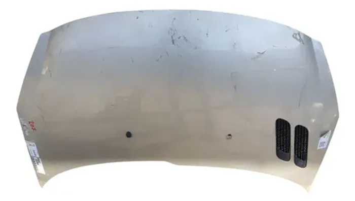Capô Peugeot 207 2016/17 Prata