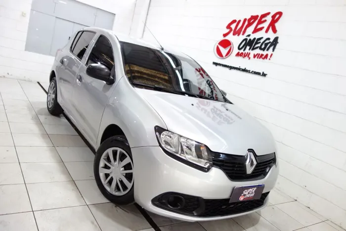 Sandero 1.0 Authentic 2016 Impecável 