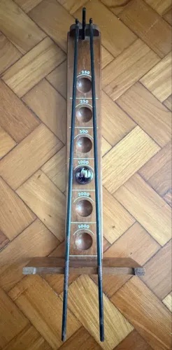 Jogo antigo vintage Bagatelle