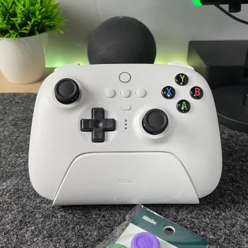 8bitdo Ultimate Com Dock 2.4Ghz Lacrado - Controle para Computador