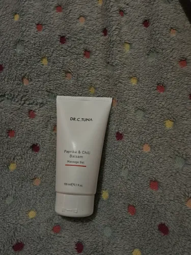 Gel de Massagem em Bálsamo Páprica ePimenta