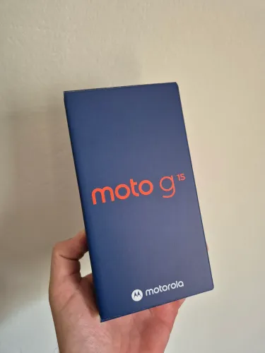 Motorola Moto G15 128GB lacrado