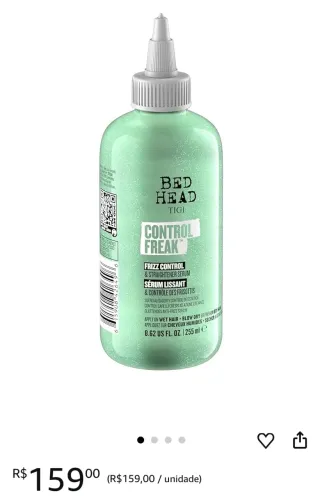 Sérum Lissant & Controle de Frizz Bed Head Tigi Control Freak
