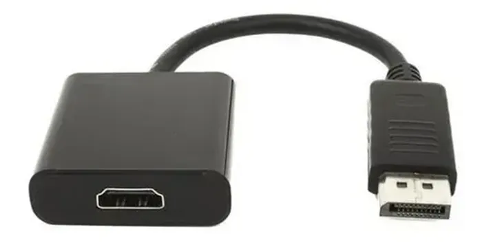 Cabo Adaptador Displayport Para Hdmi Conversor Vídeo