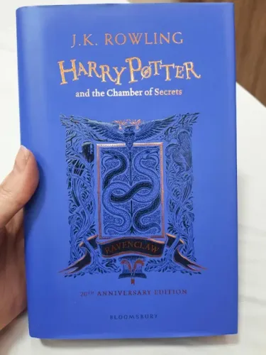 Harry Potter e a Câmara Secreta (edição em inglês)