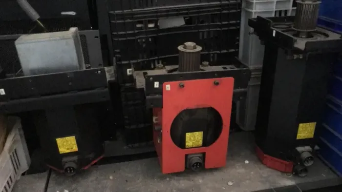 3 servomotores FANUC