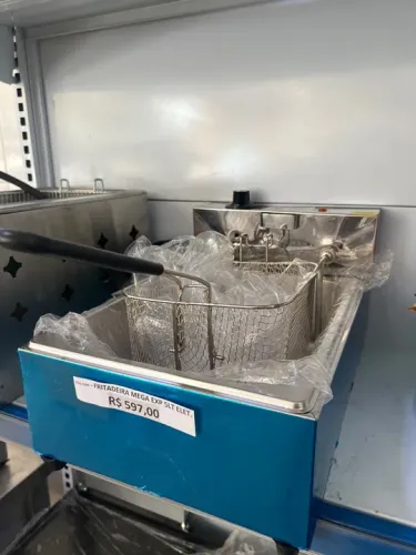 Fritadeira Industrial 5lt Elet.