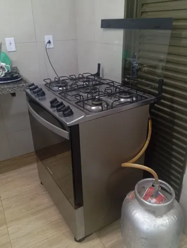 Fogão Brastemp 5 bocas (com marcas de uso)