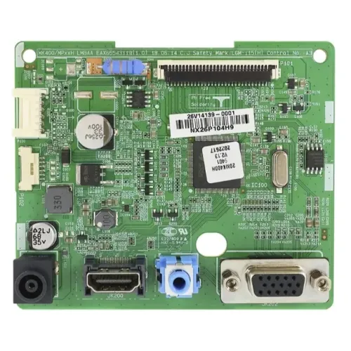 Placa Principal Monitor LG 24MK430H