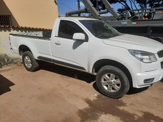 Chevrolet S10 Pick-up LT 2.4 F.power 4X2 CS 2013