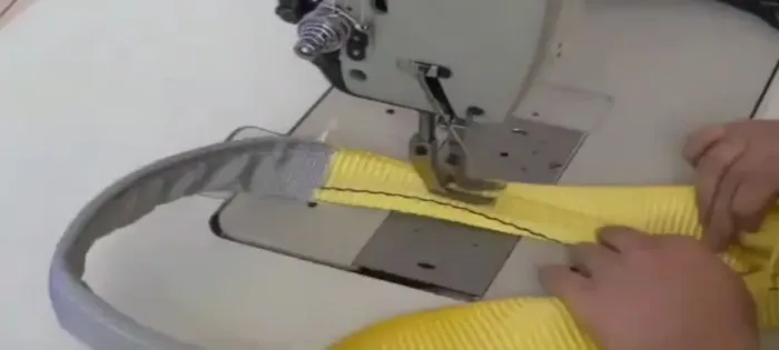 Máquina de costura para Cintas de Elevação e Amarração