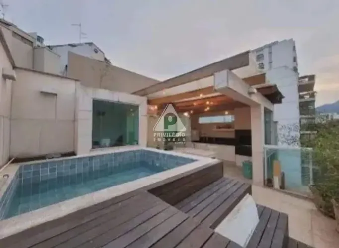 Apartamento à venda, 3 quartos, 2 suítes, 2 vagas, Lagoa - RIO DE JANEIRO/RJ