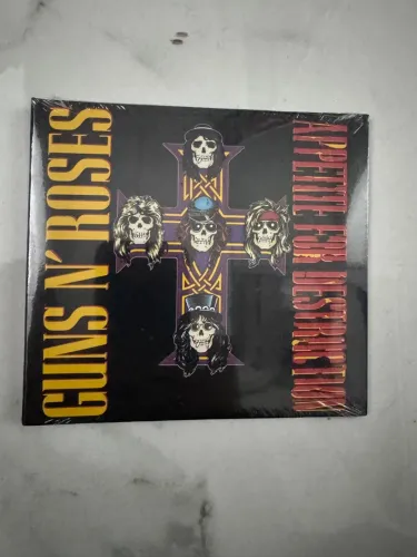 CD Guns N' Roses - Appetite for Destruction (Digipack)