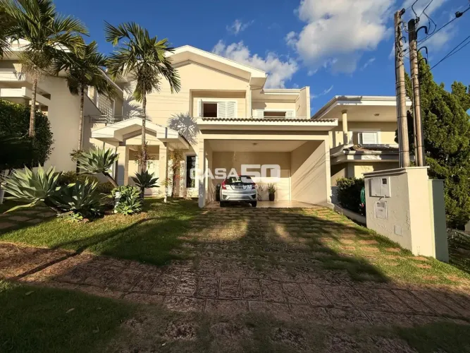 Casa à venda no Condomínio Chácara Prado em Campinas 4 dorms e lazer privativo