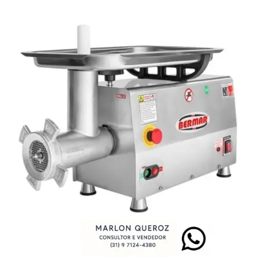 Moedor de Carne Boca 22 Bermar - Bivolt Novo