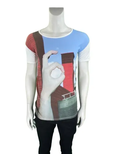 Camiseta raríssima vintage 00s nova e com etiqueta Maison Margiela "hand" "6"