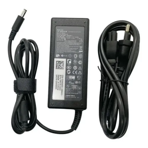 Carregador Fonte Ultrabook Dell 19.5v 3.34a 65w - Plug Fino de 4.5 X 3mm