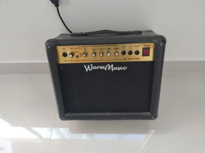 Cubo para Guitarra Warm Music HD 22