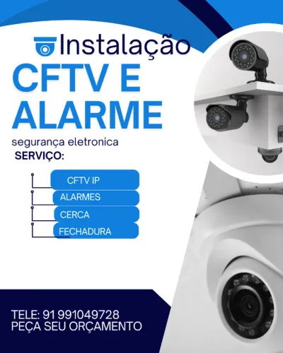 INSTALAÇÃO DE SISTEMA DE SEGURANÇA