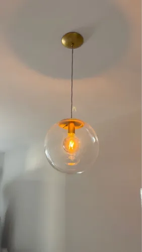 Lustre esfera 