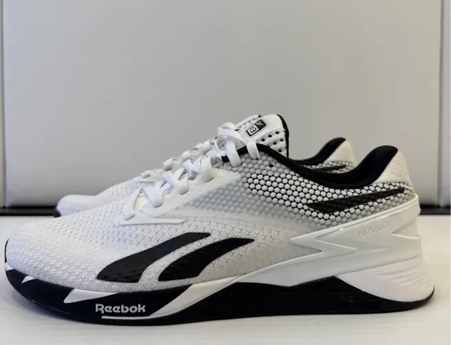 Tênis Reebok Nano X3 tamanho 40.5 - Conforto e Performance