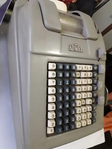 Calculadora Mecânica ADWEL